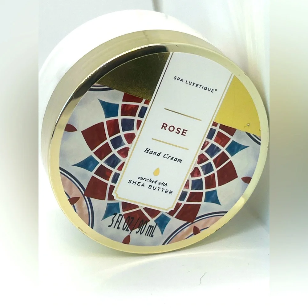 Spa Luxetique Shea Butter‎ Hand Creams Vanilla & Rose W/Shea Butter 90mL/ea-2